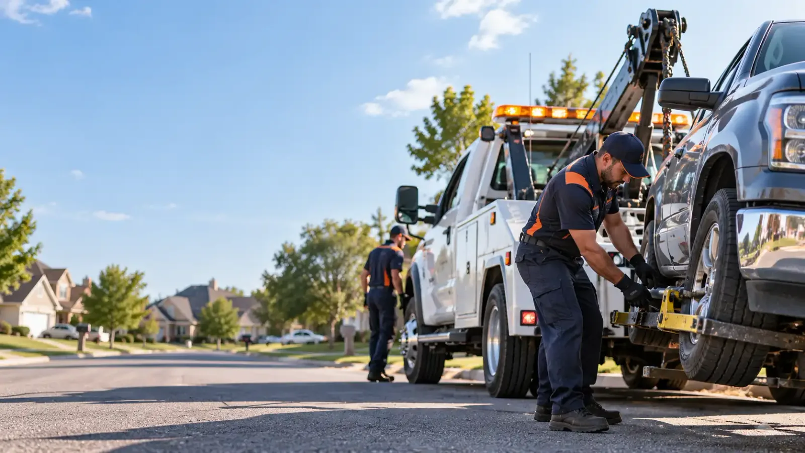 Wheel Lift Towing in Buckley, WA